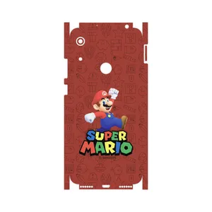 MAHOOT  Super-Mario-Game-FullSkin Cover Sticker for Huawei Y6s 2019