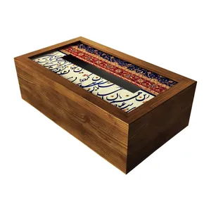 جعبه دستمال کاغذی مدل A-07