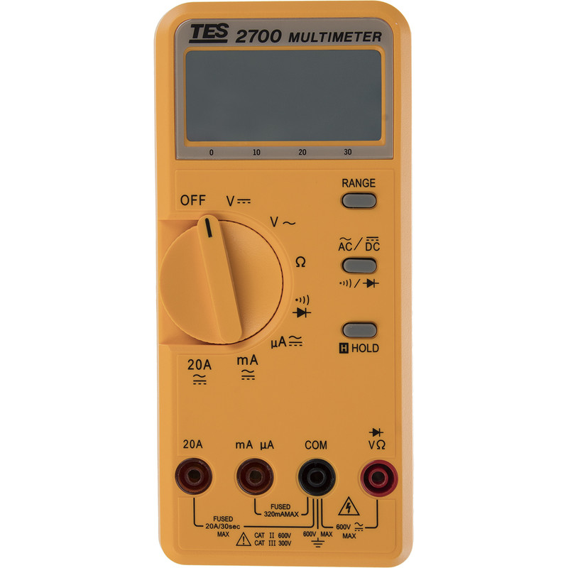 مولتی متر دیجیتال تی ای اس مدل 2700
