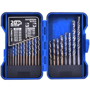 Hyundai HC-BT20 Drill Bit 20 PCS