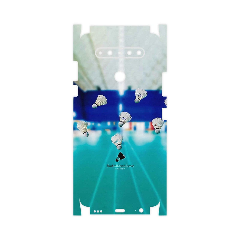 برچسب پوششی ماهوت مدل Badminton-FullSkin مناسب برای گوشی موبایل ال جی K51s