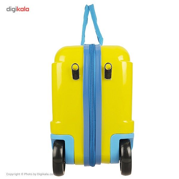 چمدان کودک مدل Minions