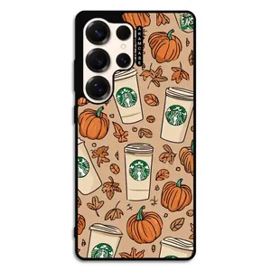 AKAM AMC-WSGS25U-PUMPKIN-23 Cover For Samsung Galaxy S25 Ultra