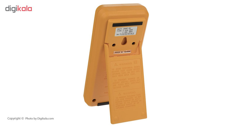 مولتی متر دیجیتال تی ای اس مدل 2712