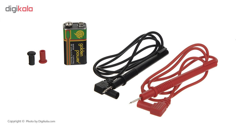 مولتی متر دیجیتال تی ای اس مدل 2712