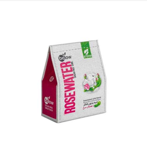 حبه بدون شکر استویا با طعم گل سرخ بیلو  - 300 گرم