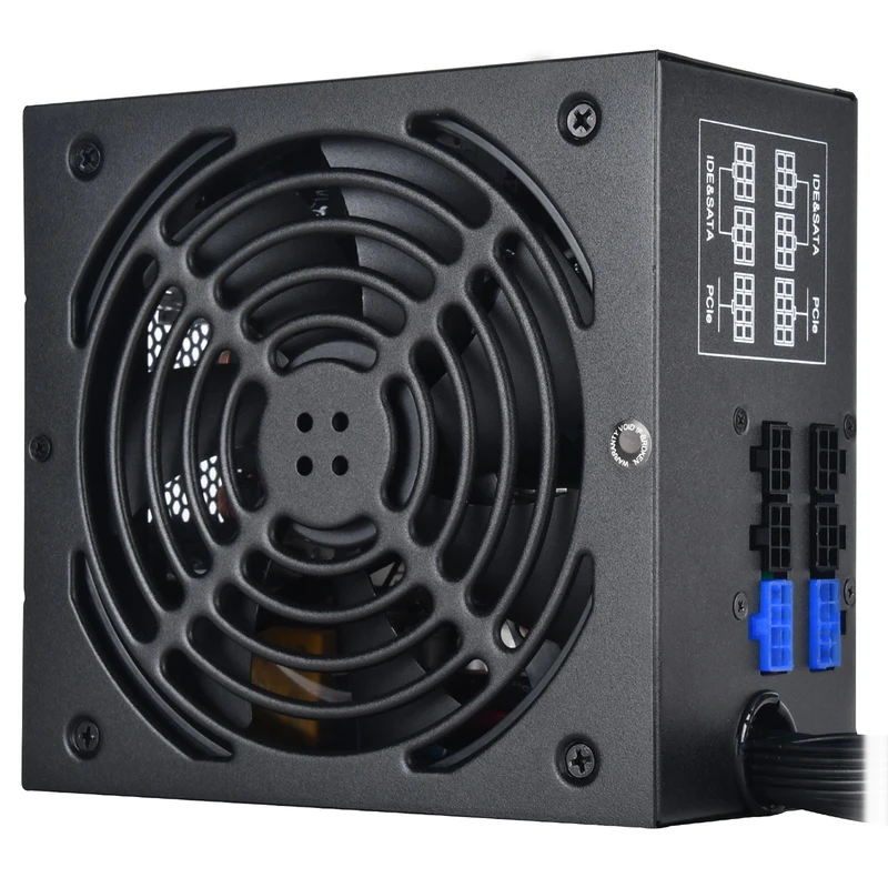 منبع تغذیه کامپیوتر سیلوراستون مدل Essential SST-ET750-HG