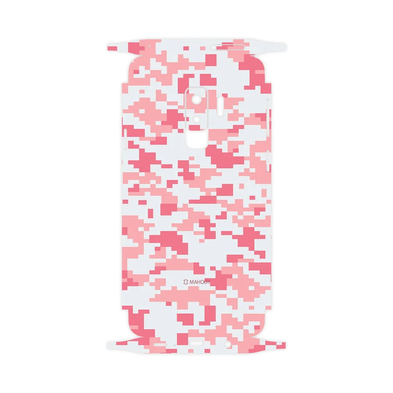 برچسب پوششی ماهوت مدل Army-Pink-pixel-FullSkin مناسب برای گوشی موبایل سامسونگ Galaxy S9 Plus