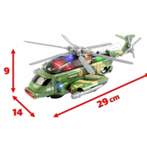 هلیکوپتر بازی مدل Armed Aircraft کد 139 -  - 9