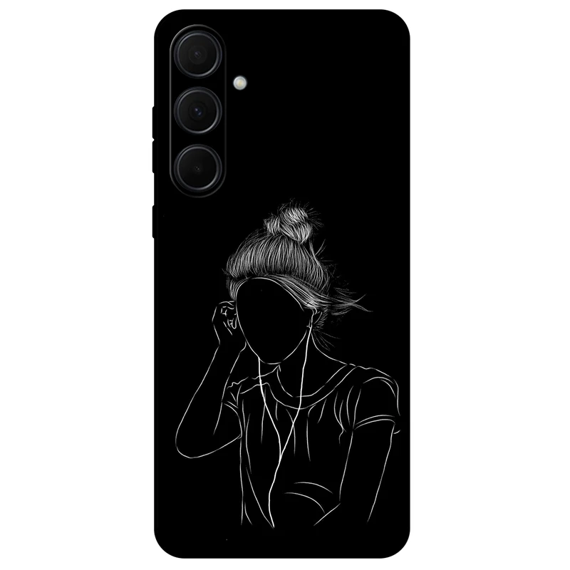 کاور مگافون طرح مینیمال مدل 1858 مناسب برای گوشی موبایل سامسونگ Galaxy A35 5G