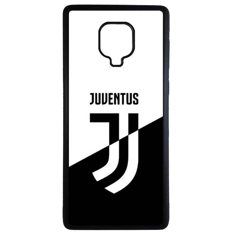 کاور طرح تیم فوتبال یوونتوس مناسب برای گوشی موبایل شیائومی redmi note 9 pro