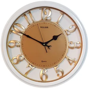 Welder 518 Wall Clock