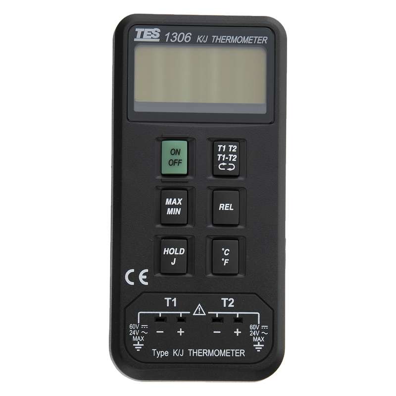 دماسنج تی ای اس مدل 1306 دماسنج تی ای اس مدل 1306