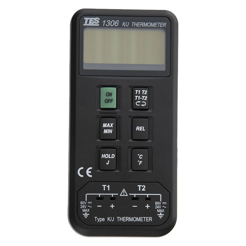 دماسنج تی ای اس مدل 1306 دماسنج تی ای اس مدل 1306