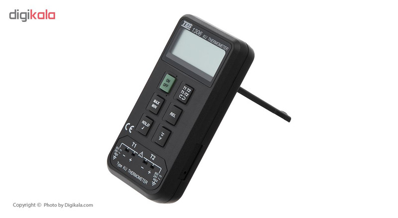 دماسنج تی ای اس مدل 1306 دماسنج تی ای اس مدل 1306