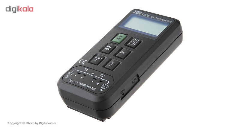 دماسنج تی ای اس مدل 1306 دماسنج تی ای اس مدل 1306