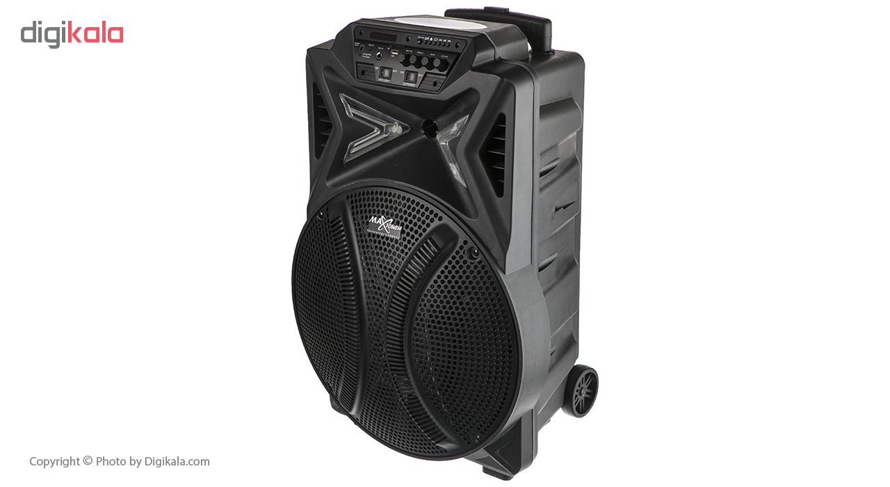 اسپیکر قابل حمل ایکس مکس تاچ مدل MS-Portable 4000