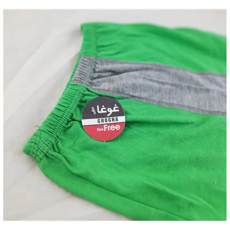 شورت پسرانه غوغا مدل پادار کد mn-0124 بسته 4 عددی