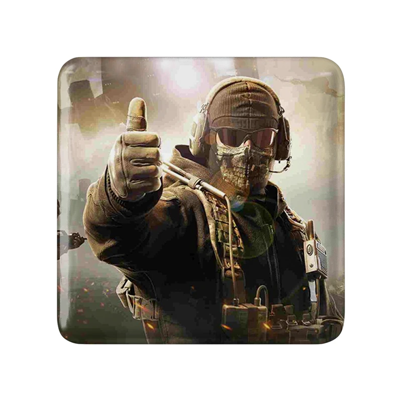 مگنت خندالو طرح Call of Duty کد 3846