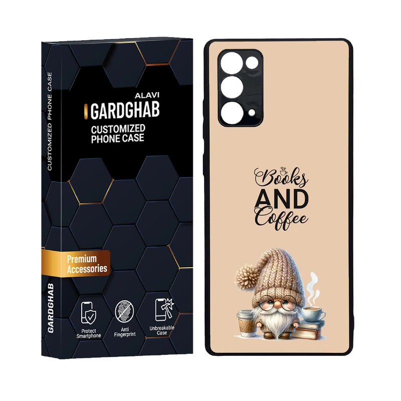 کاور گارد قاب علوی مدل دور ژله ای فانتزی مناسب برای گوشی موبایل  سامسونگ Galaxy Note 20