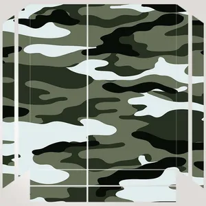 برچسب پلی استیشن ۴ مدل Camo کد PS-210