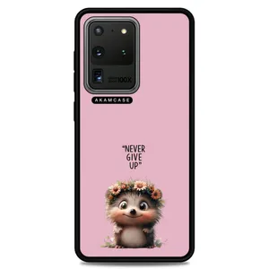 AKAM AMC-WSGS20U-ANIMALS QOUTES-13 Cover For Samsung Galaxy S20 Ultra