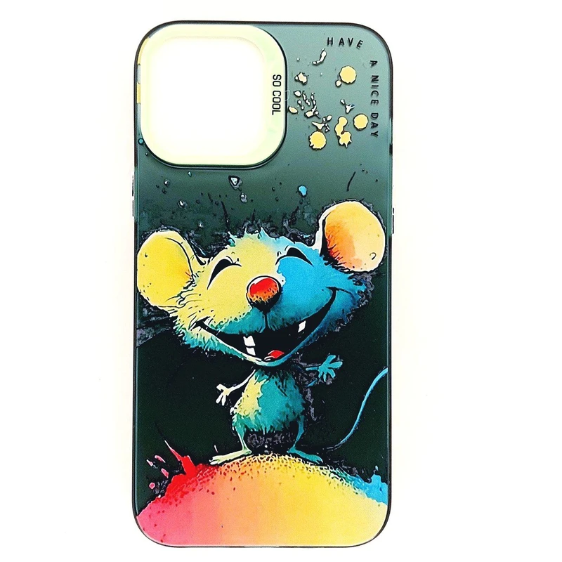 کاور طرح  So cool مدل Patterned-09 مناسب برای گوشی موبایل اپل Iphone 12pro