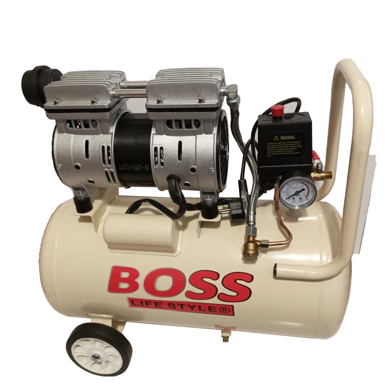 کمپرسور باد باس مدل 30litre-silent