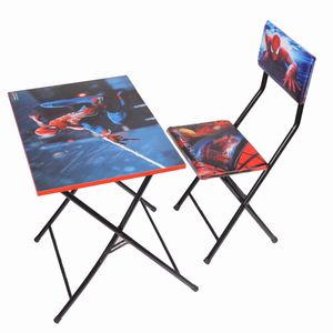 نقد و بررسی میز تحریر و صندلی طرح مرد عنکبوتی (وایت بردی,تاشو,تنظیم شونده ارتفاع) توسط خریداران