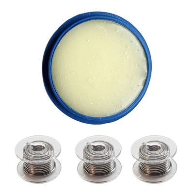 نقد و بررسی سیم لحیم مدل SL-110 بسته سه عددی به همراه روغن لحیم توسط خریداران