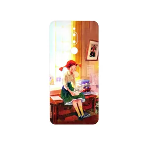 MAHOOT Watashi No Ashinaga Ojisan Cover Sticker for Meizu M6T