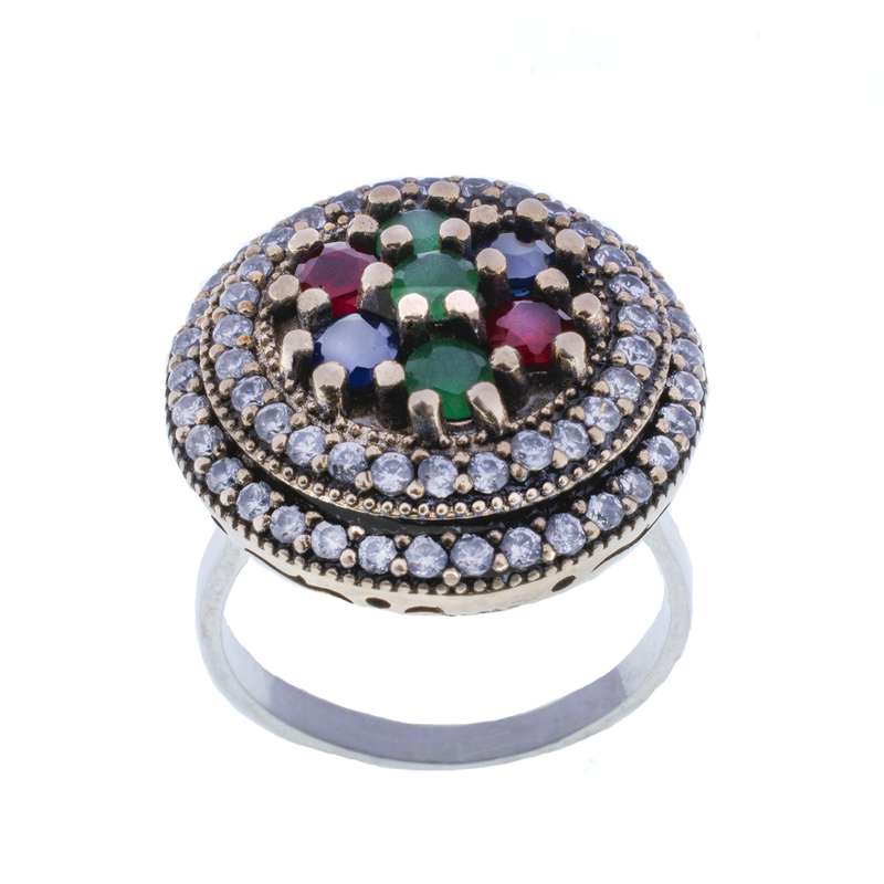 انگشتر نقره زنانه مدل AZ1079