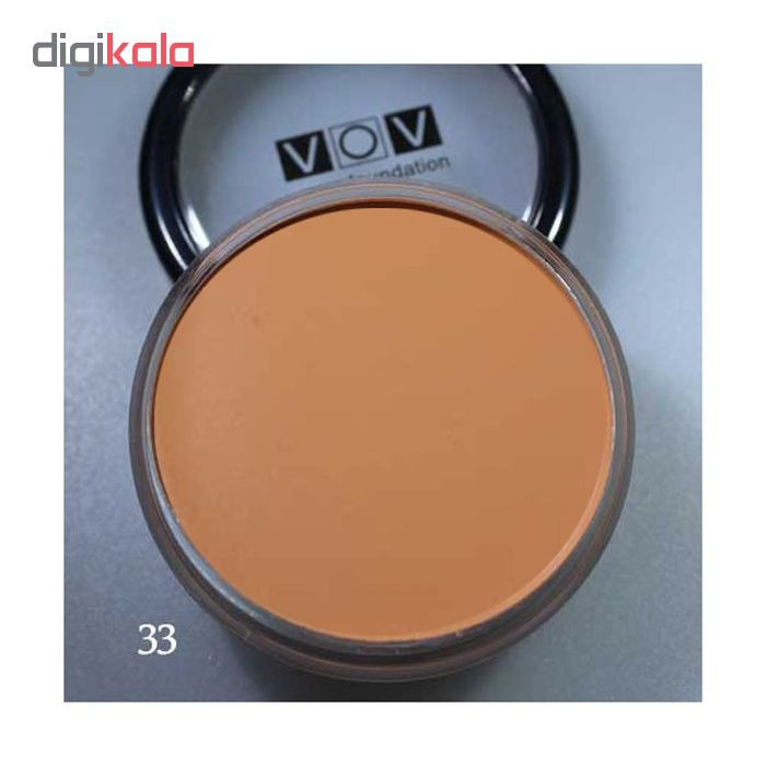 کرم پودر وو مدل COVER FOUNDATION شماره 33 حجم 22 میلی لیتر کرم پودر وو مدل COVER FOUNDATION شماره 33 حجم 22 میلی لیتر