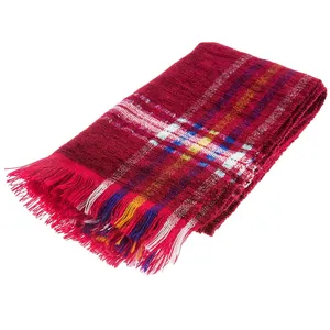حوله دستبافت گالری تیرگان طرح 6 سایز 75 × 40 سانتی متر