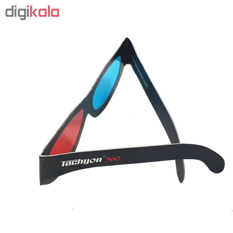 عینک سه بعدی Tachyon پک 4 عددی