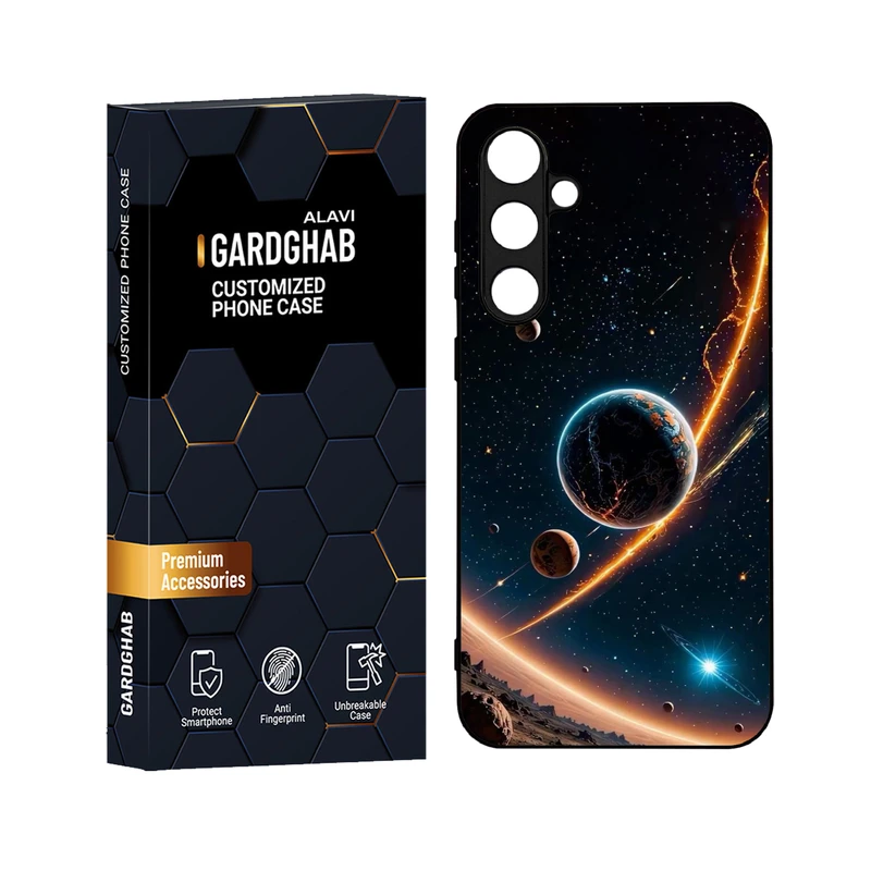 کاور گارد قاب علوی مدل دورژله ای مناسب برای گوشی موبایل سامسونگ Galaxy S23 FE