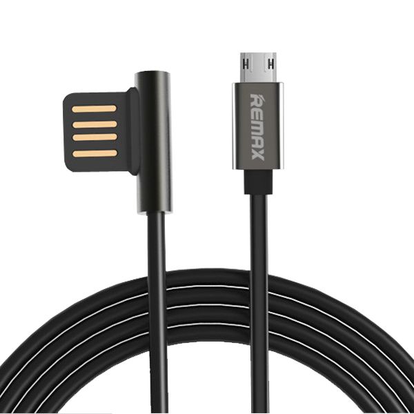کابل تبدیل USB به microUSB ریمکس مدل Emperor طول 1 متر کابل تبدیل USB به microUSB ریمکس مدل Emperor طول 1 متر