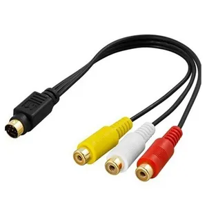 کابل تبدیل S-VIDEO هفت پین به RCA مدل A1