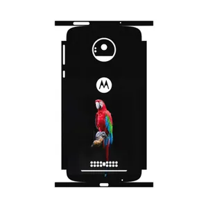 MAHOOT Parrot-FullSkin Cover Sticker for Motorola Moto Z