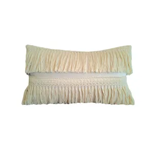 کاور کوسن مدل مکرومه مستطیل