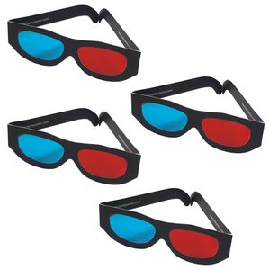 نقد و بررسی عینک سه بعدی Tachyon پک 4 عددی توسط خریداران
