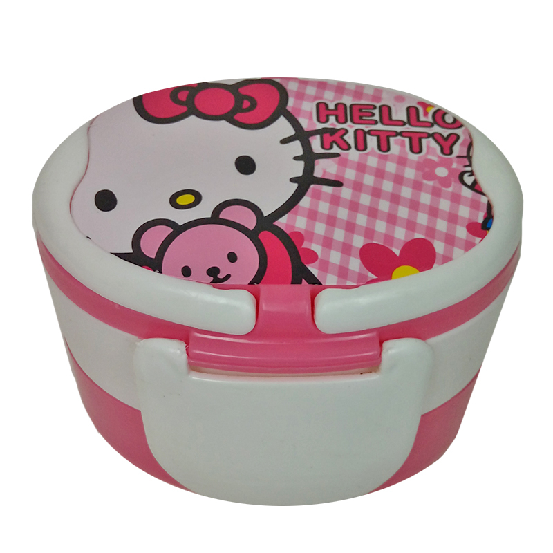 ظرف غذای کودک مدل Hello Kitty