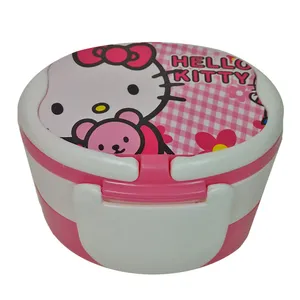 ظرف غذای کودک مدل Hello Kitty