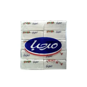 دستمال کاغذی مرحبا مدل 001 بسته 10 عددی
