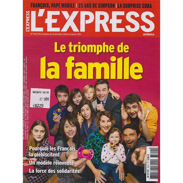 مجله LExpress - بیست و چهارم دسامبر 2014