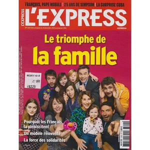 مجله L'Express - بیست و چهارم دسامبر 2014
