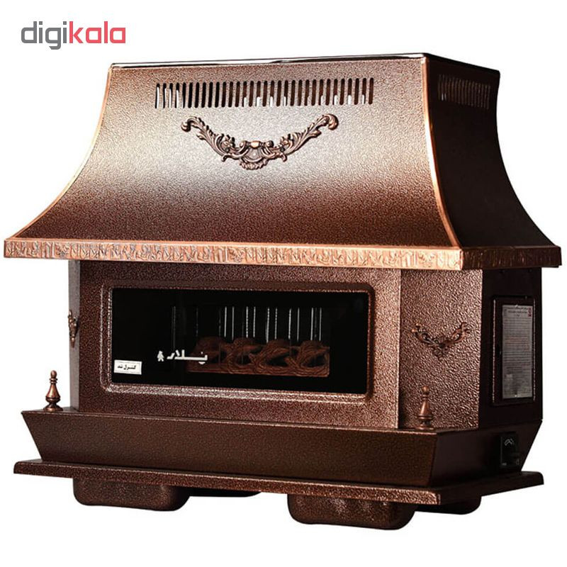 بخاری گازی پلار مدل 325