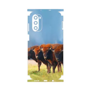 MAHOOT Buffalo-FullSkin Cover Sticker for Motorola Moto G52