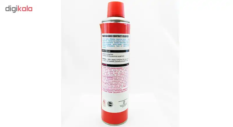 اسپری محافظ کنتاکت صنعتی خشک پاکران مدل 600 حجم 400 میلی لیتر