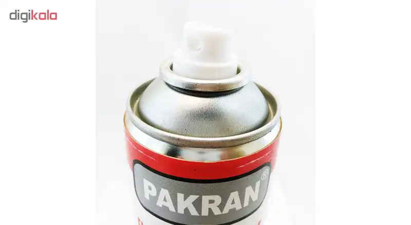 اسپری محافظ کنتاکت صنعتی خشک پاکران مدل 600 حجم 400 میلی لیتر